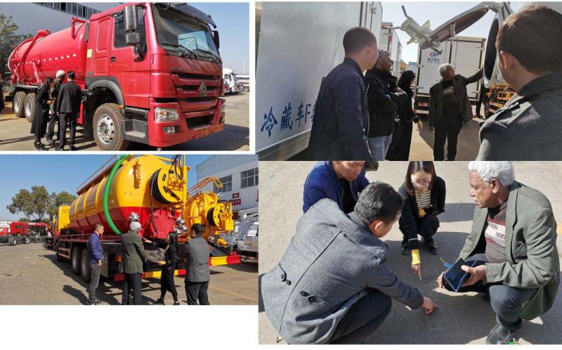 Dongfeng Kr 22000L Septic Fecal Vacuum Sewage Suction Tank Truck