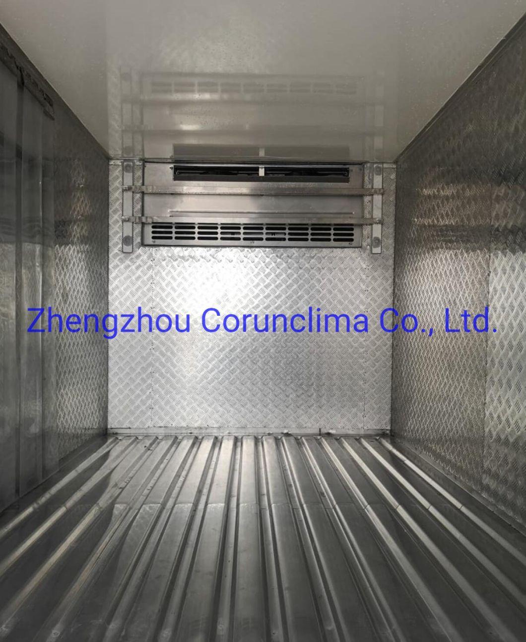 Deeper Freezer Units for Cold Truck