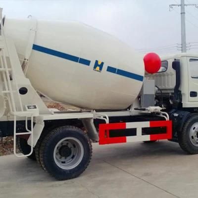 China Factory Sale Cheap Price 5.5cbm Hydraulic Concrete Mixer Tank Update Drum