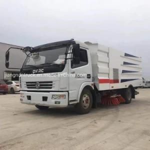 Dongfeng Brand New Road Sweeper Vehicle for Sale