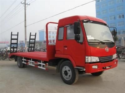 FAW 4X2 Flat Bed Truck Flat Bed Truck for Sale