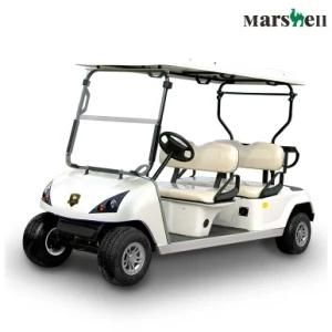 Fashion Design 4 Seats Mini Lithium Battery Golf Cart (DG-C4)