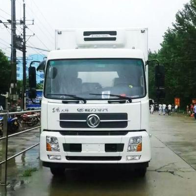 Dongfeng 8t Cold Storage Refrigerator Truck