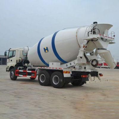 Concrete Construction 9 Cbm Concrete Mixer Truck