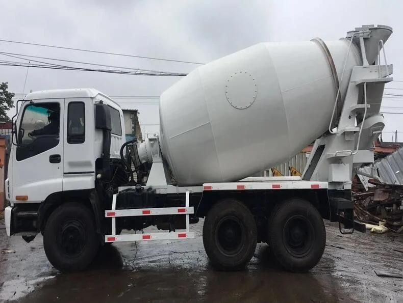 International Chassis Brand Isuzu Heavy Duty 8 Cubic Meter Concrete Mixer Truck 12m3 Mixing Drum