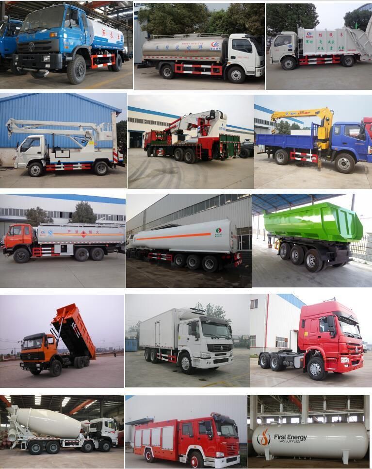 Sinotruk HOWO 6cbm 8cbm Concrete Cement Mixer Truck 8m3
