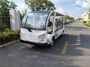 14 Passenger Resort Tourist Car Sightseeing Bus Electric Vehicle