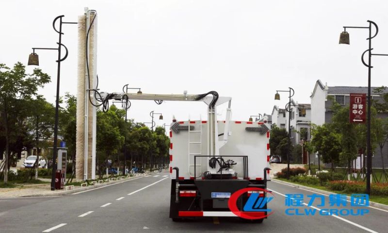 Dongfeng 4X2 10cbm 10000L Guardrail Cleaning Truck Solar Photovoltaic Panel Cleaning Trucks Efficient and Clean Factory Direct Sale