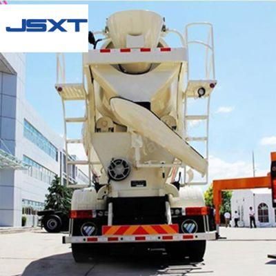 Jushixin Foton Concrete Mixer Truck 10-12m3 / Construction Equipment / Machinery