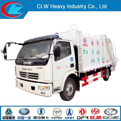 Dongfeng 4X2 10000L Classic Rear Garbage Compactor Collection Truck