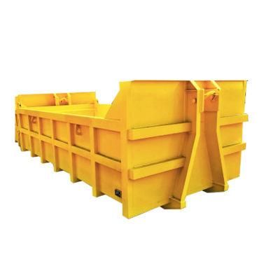 Experienced Roll off Hook Lift Garbage Truck bins