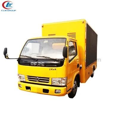 Dongfeng 4*2 Mobile Roadshow Portable Stage LED Display Advertising Truck