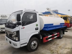 Cheapper Small Fecal Suction Truck for Sale