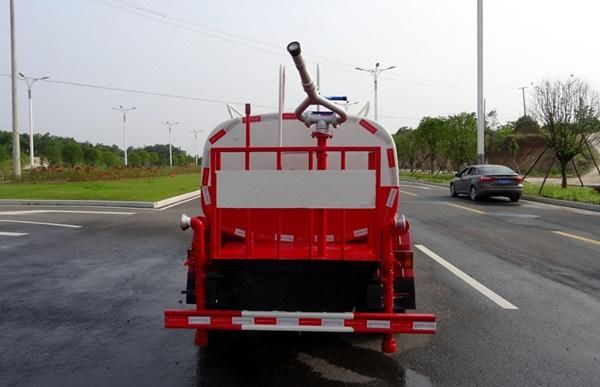 Cheap Price Forland Foton Mini 3000liters 3tons Engineering Water Truck Hot Sales