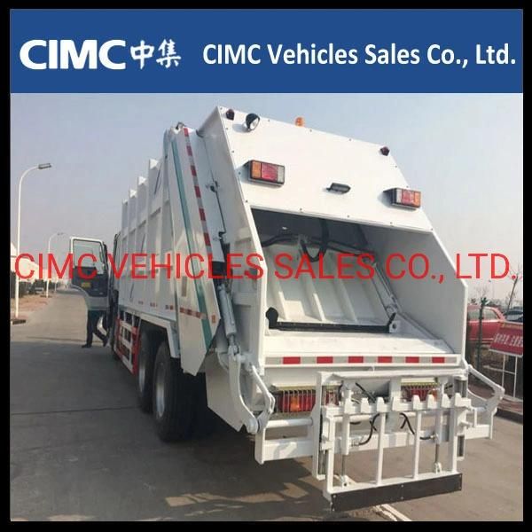 Isuzu Giga 10 Wheels 6X4 Lift Garage Truck 20cbm Rear Hook Loader for Sale