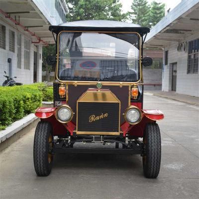 Environmental New Energy Electric Golf Cart Retro Classic Car for Sale