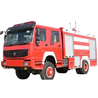 4X4 6tons 4WD 1000gallon to 1500 Gallons 5000 Litres 6000 Litres Water Tank Fire Truck