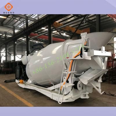 Bueno Brand Material Cement Concrete Mixer Drum for Isuzu Hino Mack Concrete Mixer Truck Chassis