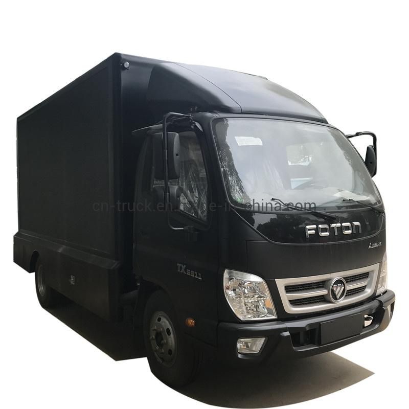 China Low Price Good Quality Scrolling Billboard LED Display Truck