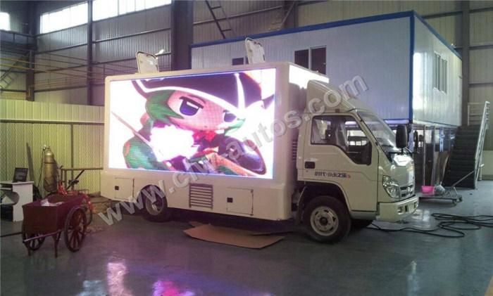 Forland Mini Street Roadshow LED Advertising Truck for Outdoor Exhibition