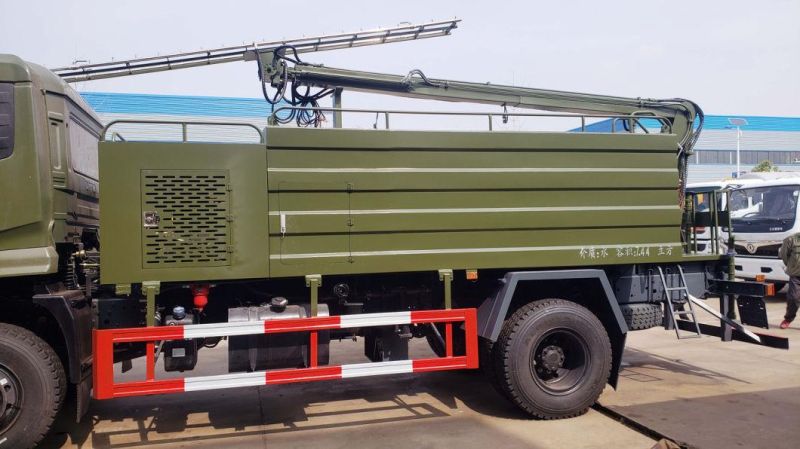 Design Factory 4X4 4X2 10cbm Photovoltaic Panel Cleaning Truck