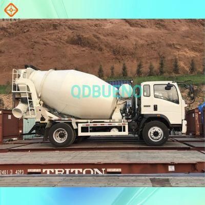 7cbm China Sinotruk HOWO Euro2 6*4 336HP Left Hand Driving LHD Concrete Mixer Truck