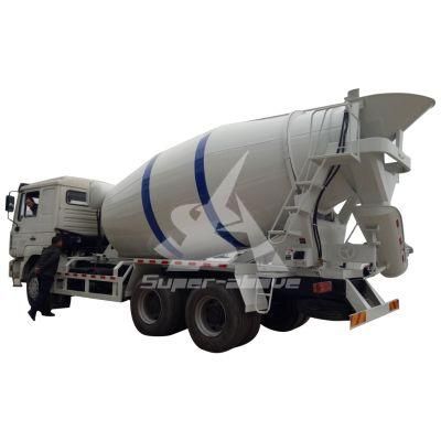 Sinotruk HOWO Mixing Mixer 10 Wheels 12 Cubic Concrete Mixing Truck 6X4 Concrete Mixer Truck