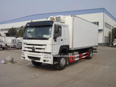 Sinotruk HOWO 4X2 4X4 LHD Rhd 15tons Refrigeration Truck