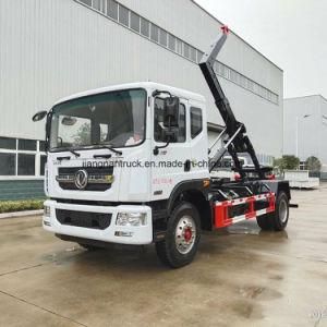 Dongfeng 16 Ton Hook Loader Arm Lift Garbage Truck