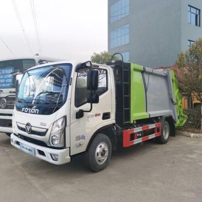 Foton Small Compression Garbage Vehicle