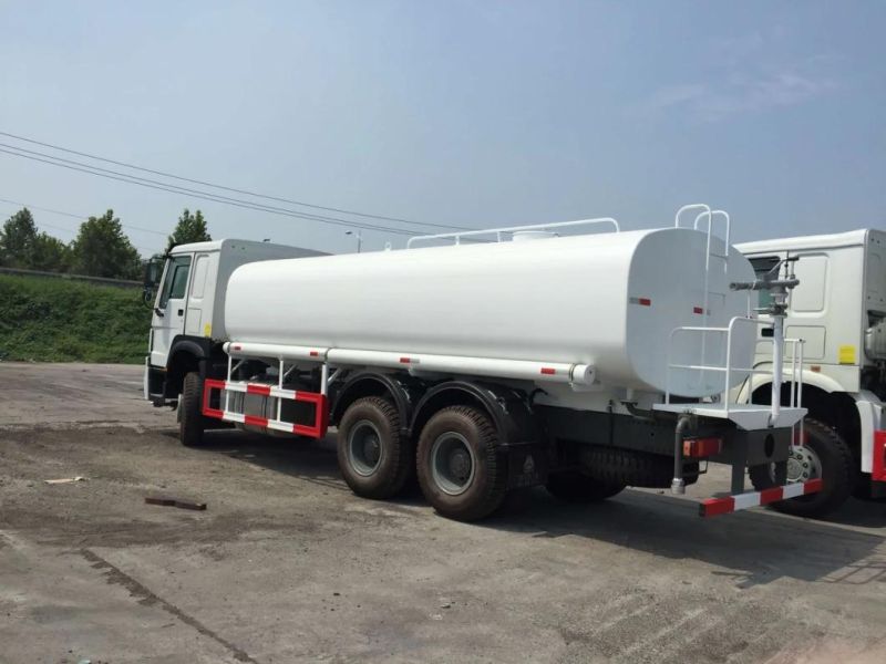 2000L Water Sprinkling Truck 20000liters Bower Tank 20000liter Sprinkler Spray