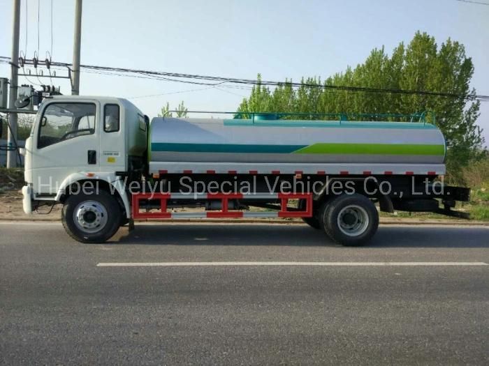 Sinotruk HOWO 4X2 5cbm-6cbm Water Truck 5tons-6tons Water Tank/Tanker/Tankers Truck on Sale