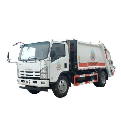 Japan Brand 4X2 8m3 5tons 8 Tons Garbage Compactor Truck Waste Collection Truck Container Waste Compactor Truck