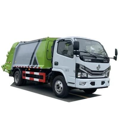 6m3 Garbage Compactor Truck with High Compression Ratio for Collection of The Urban Garbage to The Refuse Disposal