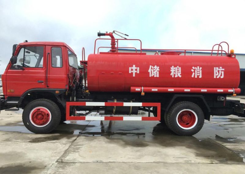 China Truck 4X4 Dongfeng 12tons Fire Tanker Truck Fire Extinguisher Foam Powder Water Tank Fire Fighting Truck Fire Fighting Rescue Truck