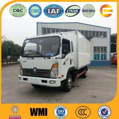 Sinotruk 8t 4X2 Light Refrigerated Box Trucks