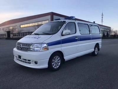 Hospital Transit Ambulance First Aid Rescue Ambulance Car Casualty Carrier Van Ambulance Rescue Vehicle Price