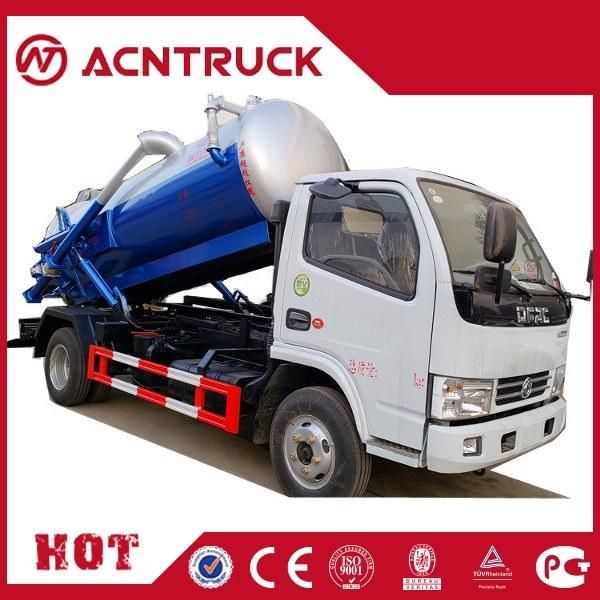 Sinotruk New Diesel 10000L Sewage Suction Truck 20cbm