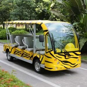 14 Seater Electric Sightseeing Car Shuttle Bus (DN-14)
