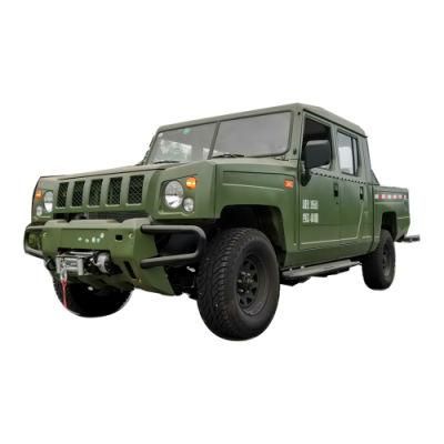 Beijing 4X4 off Road Military Pick up Wrecker Truck