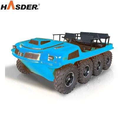 Utility Vehicle 8X8 Amphibious ATV Wild Amphibious All Terrain Vehicle