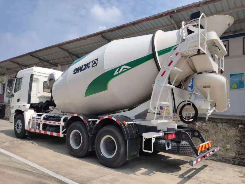 China Top Brand 10 Cbm Capacity Concrete Mixer Truck