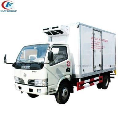 Heavy Duty Dongfeng 4*2 15m3 6 Tires Refrigerator Truck 20tons Refrigerated Truck