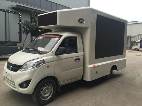 Factory Outlet Clw Brand Foton Chassis P5 P4 Screen LED Advertising Truck