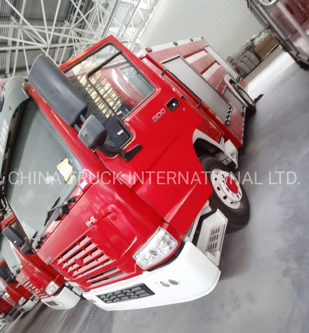 Original Used Fire Fighting Truck