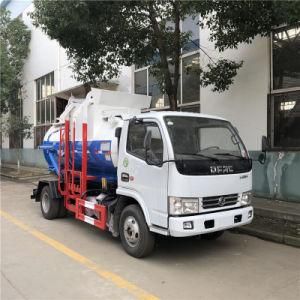 4X2 Dongfeng 2 Ton to 4 Tons Kitchen Waste Garbage Truck for Sale