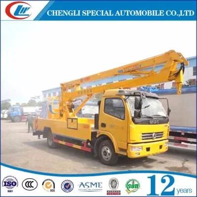 12 Meters 14m Vertical Lift Aerial Paltform Working Truck