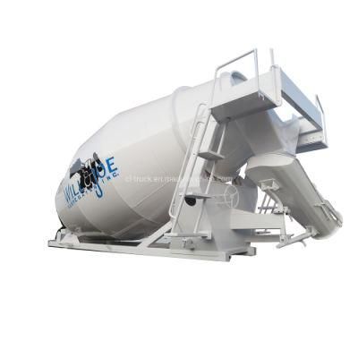 3m3 4m3 5m3 6m3 8m3 10m3 12m3 15m3 Concrete Mixer Tank Without Chassis