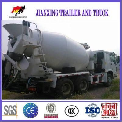 China Brand Sinotruk HOWO Mixer Truck Cement 6*4 Concrete Mixer for Sale