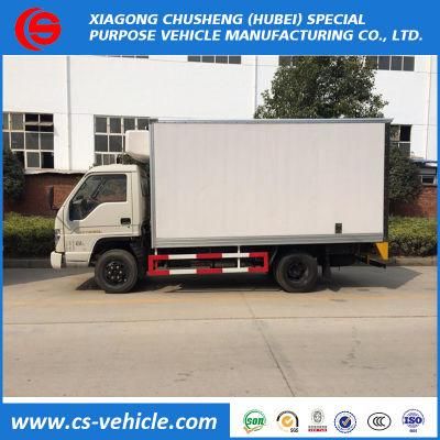 JAC 3-5 Ton Refrigerated Small Trucks Mini Refrigeration Truck